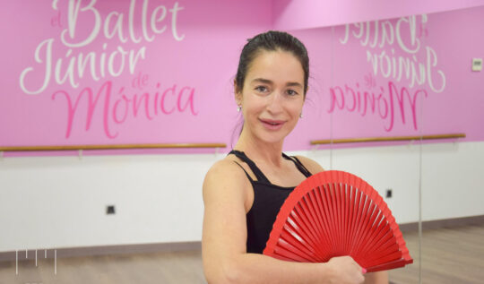 Escuela de Danza: entrevista a Mónica