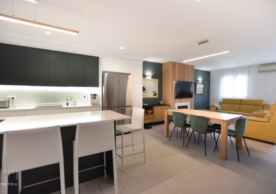 Reforma de planta baja de chalet