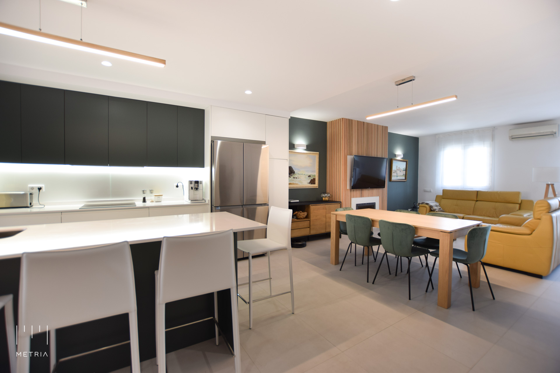 Reforma de planta baja de chalet