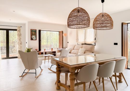 Reforma de casa de campo en Casas del Abad
