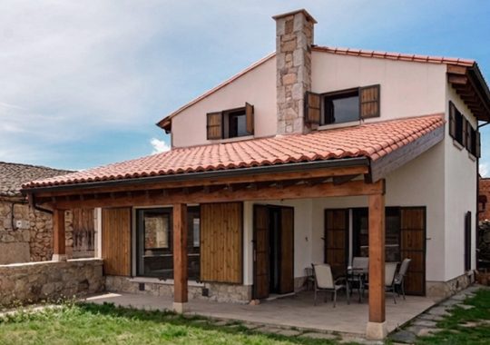 Vivienda en la Sierra de Gredos