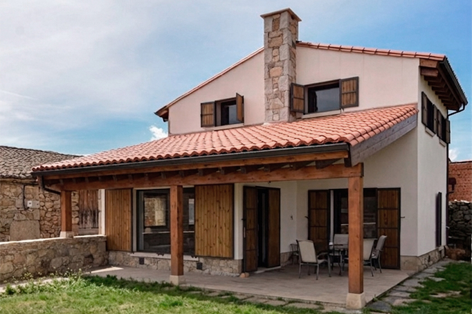 Vivienda en la Sierra de Gredos